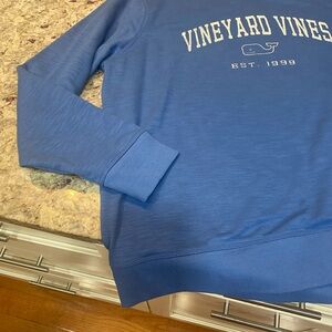 Vineyard Vines Classic Blue Crewneck Women’s Large New